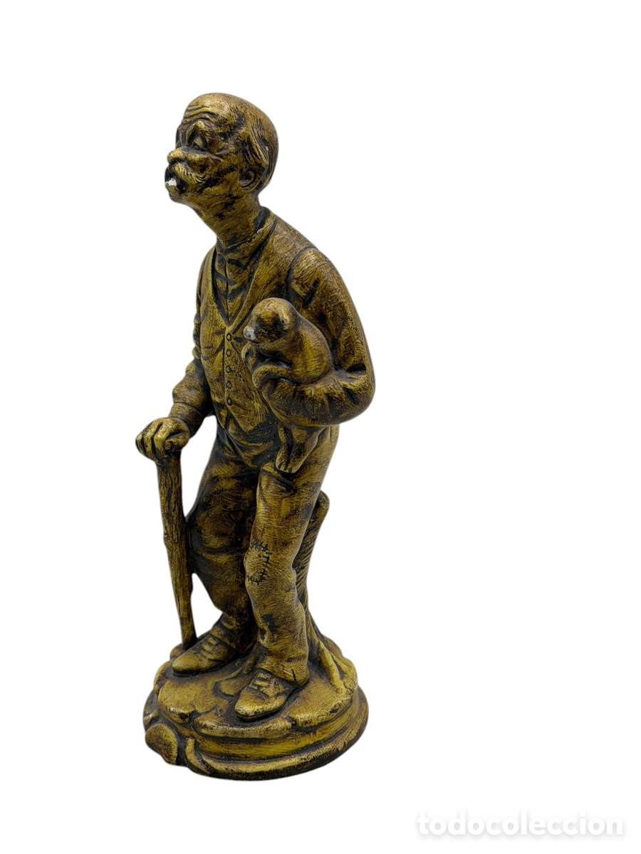 Antiguidades: Antigua Figura de Anciano