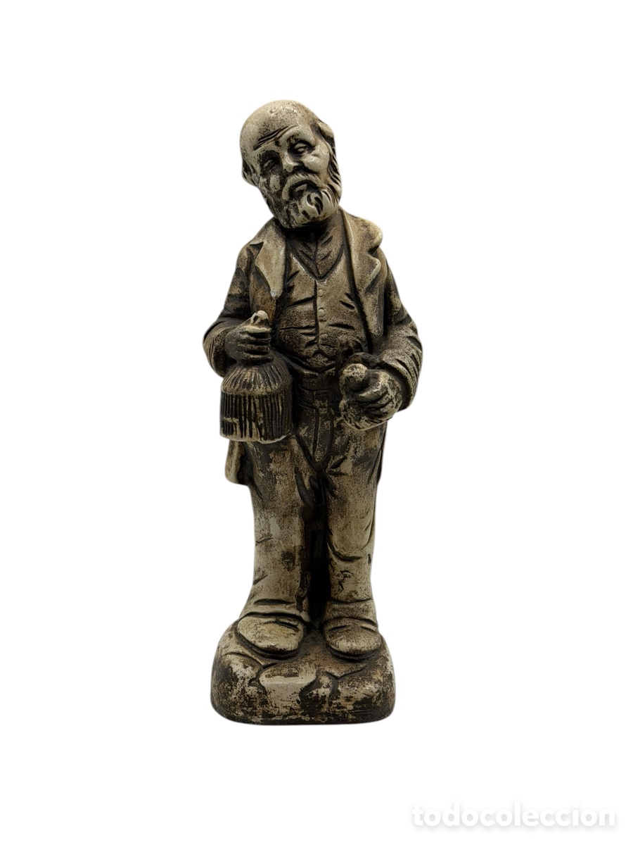 Antiguidades: Antigua Figura de Anciano