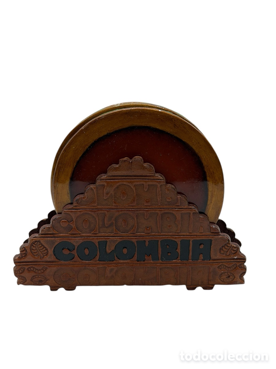 Antiguidades: Posavasos Vintage Colombianos