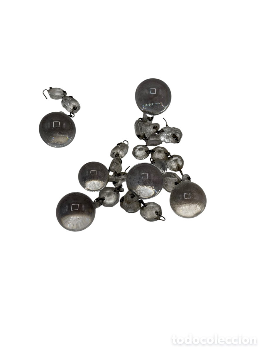 Antig&uuml;edades: Antiguos Adornos de Cristal Artesanal