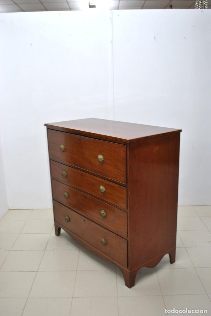 Antig&uuml;edades: C&Oacute;MODA SECRETER ESCRITORIO ABATIBLE - Foto 8
