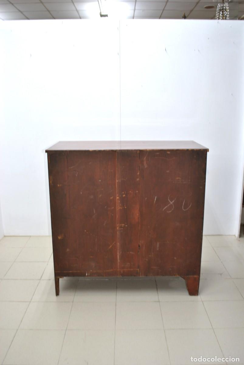 Antig&uuml;edades: C&Oacute;MODA SECRETER ESCRITORIO ABATIBLE - Foto 9