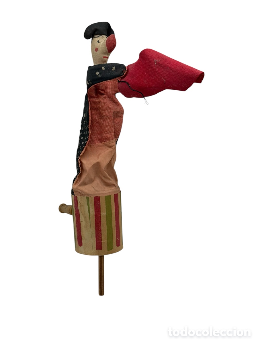 Antiguidades: Antigua Marioneta de T&iacute;teres