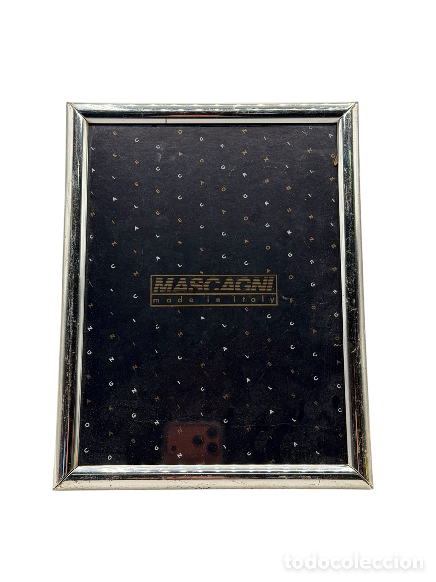 Antiguidades: Antiguo Marco Plateado