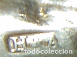 Antig&uuml;edades: ANTIGUO CEPILLO DE PLATA. BIRMINGHAM. A&Ntilde;O 1896. SOLID SILVER BRUSH - Foto 6