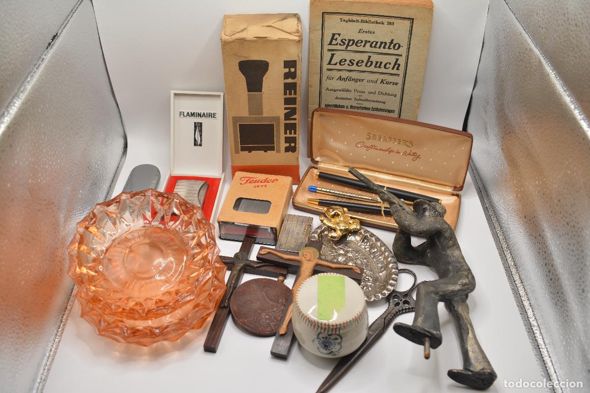 Antiguidades: GRAN LOTE DE ANTIGUEDADES VARIADAS