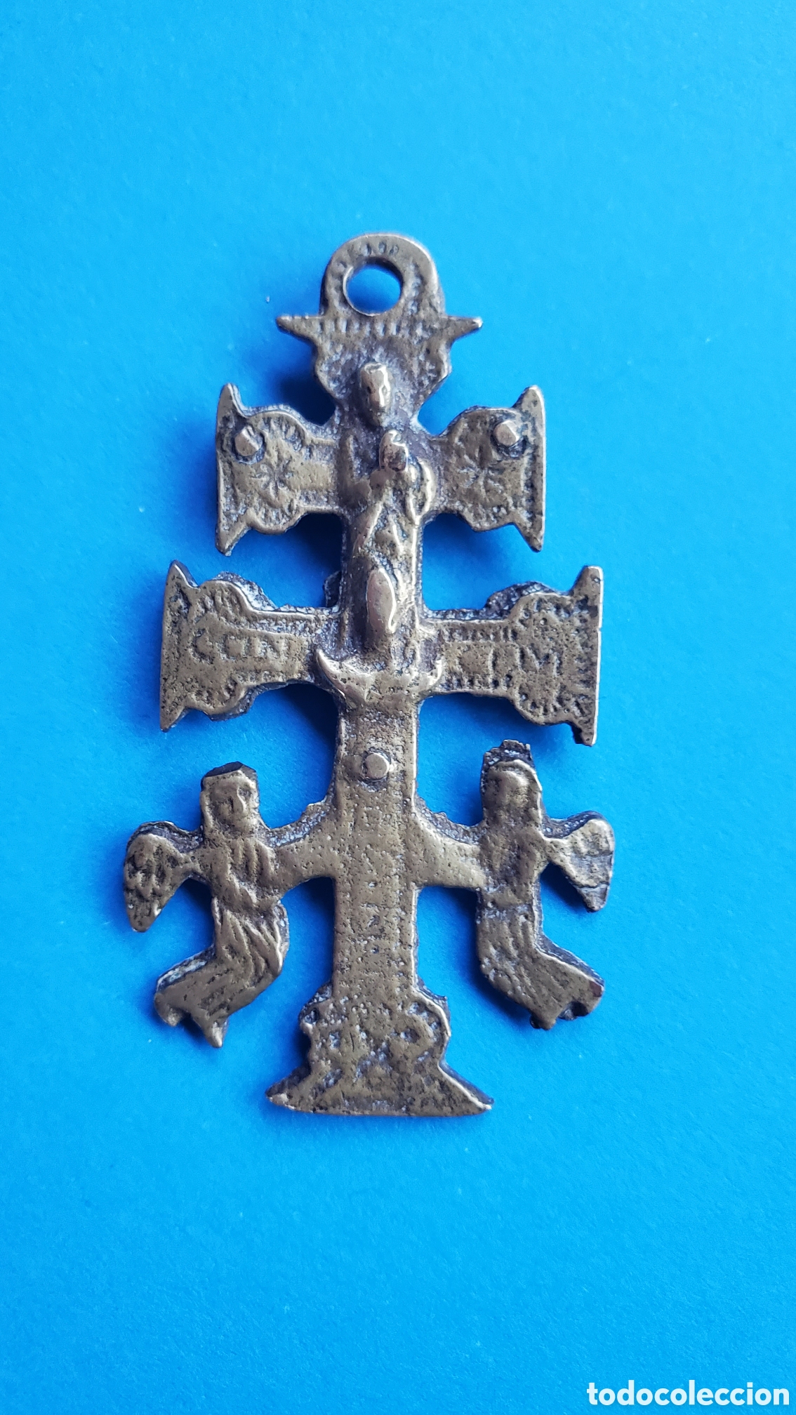 Antig&uuml;edades: Antigua CRUZ DE CARAVACA.