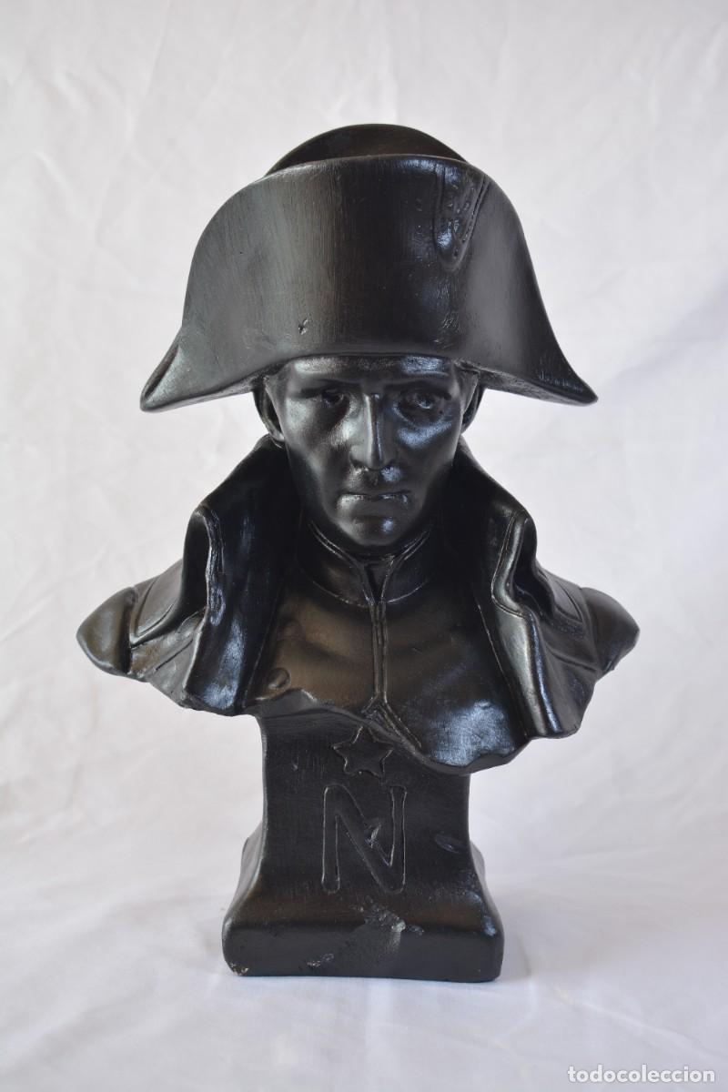 Antiquit&auml;ten: Busto de Napole&oacute;n - Estuco - Francia