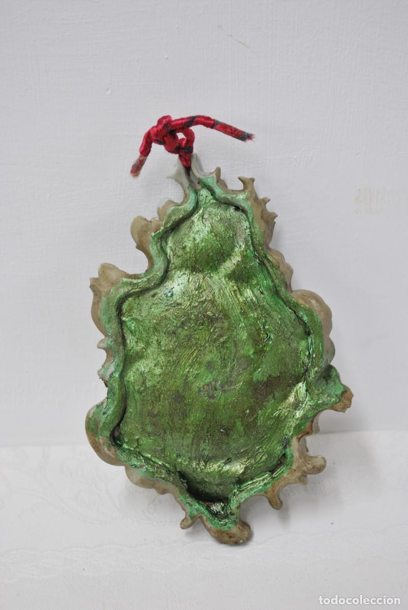 Antig&uuml;edades: BENDITERA FIGURA ANGELITO QUERUBIN - Foto 5