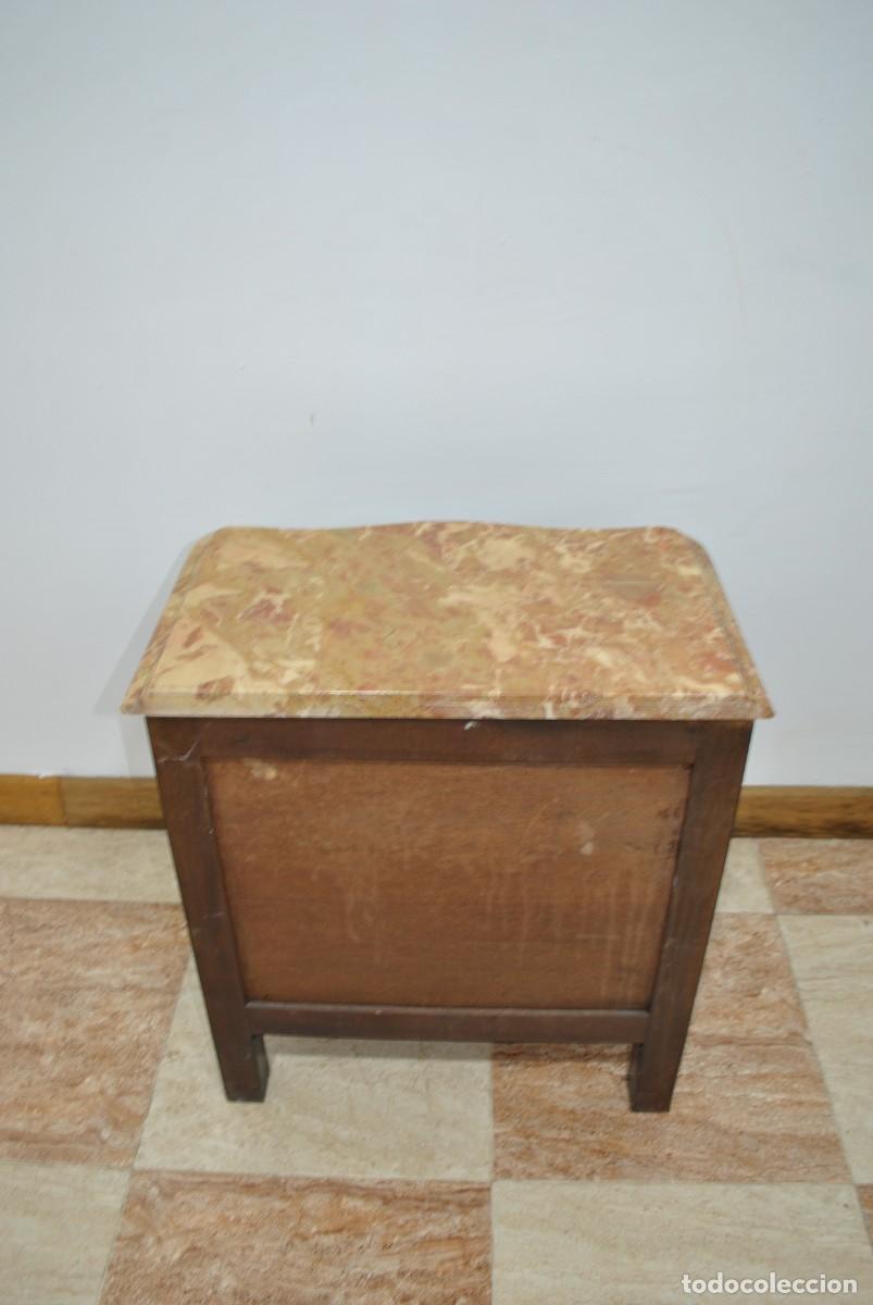 Antig&uuml;edades: MESITA O C&Oacute;MODA NAPOLE&Oacute;N III - Foto 9