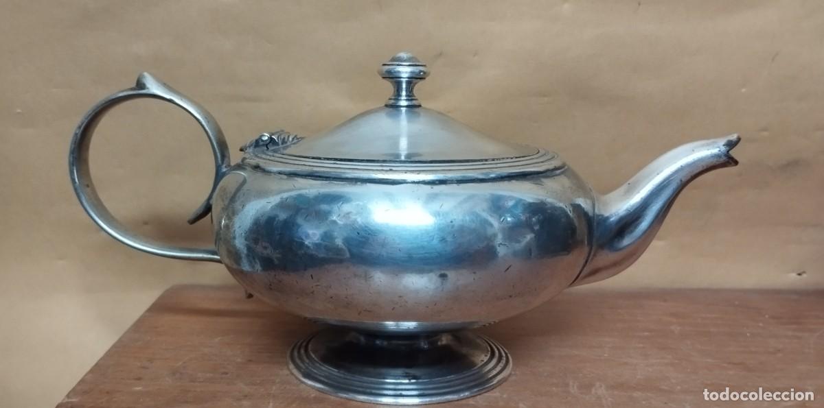 Antig&uuml;edades: Tetera plateada - Original de Christofle - Foto 1