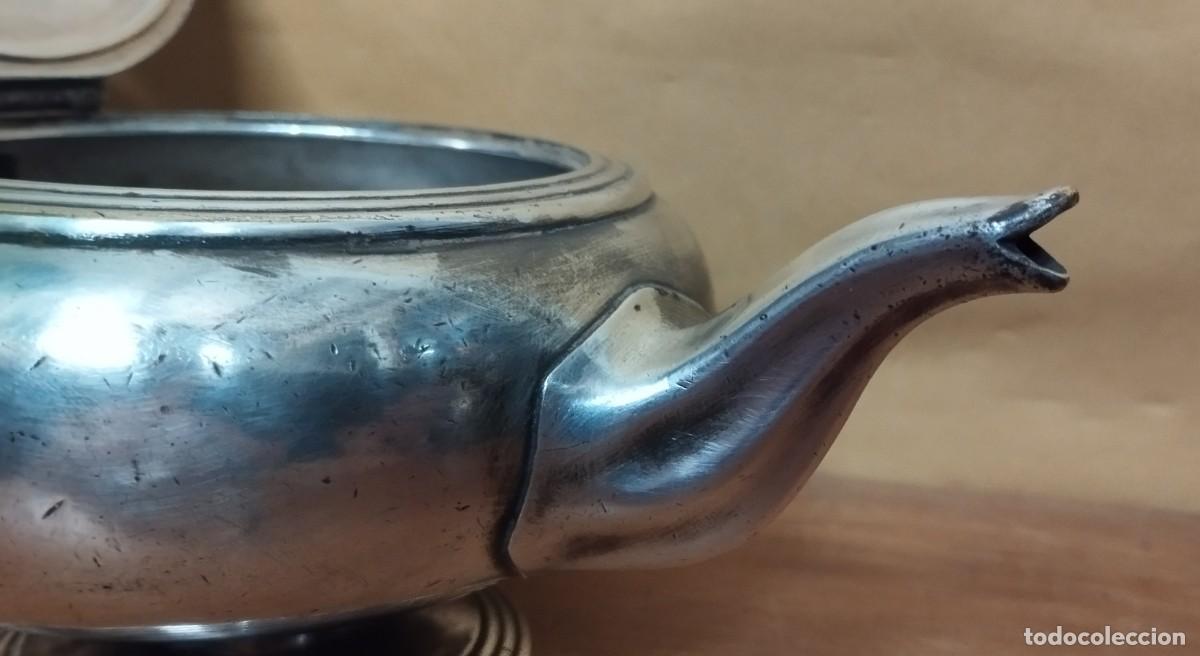 Antig&uuml;edades: Tetera plateada - Original de Christofle - Foto 3