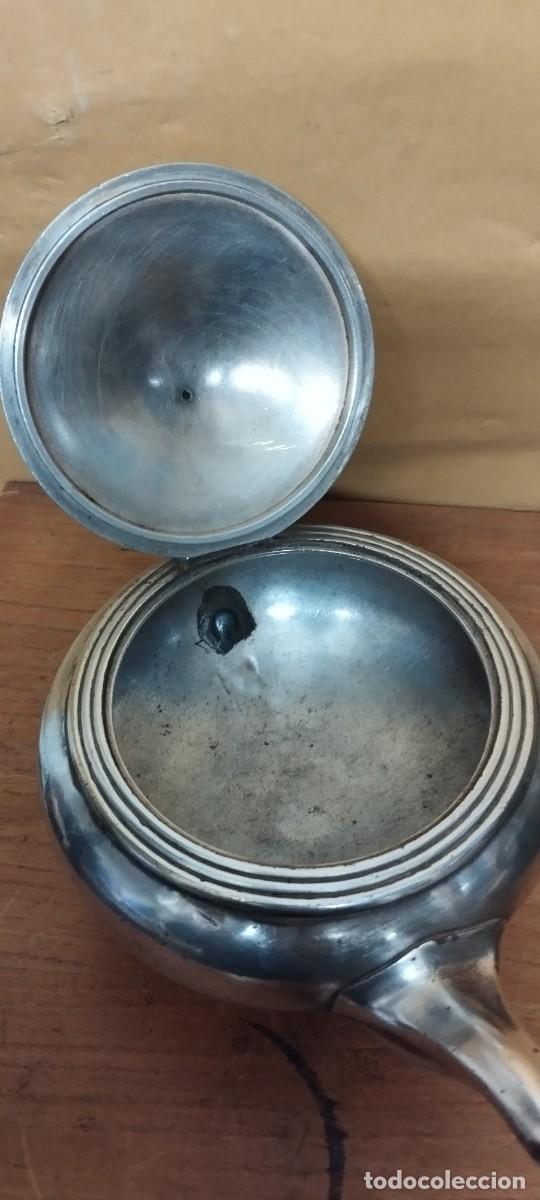 Antig&uuml;edades: Tetera plateada - Original de Christofle - Foto 4