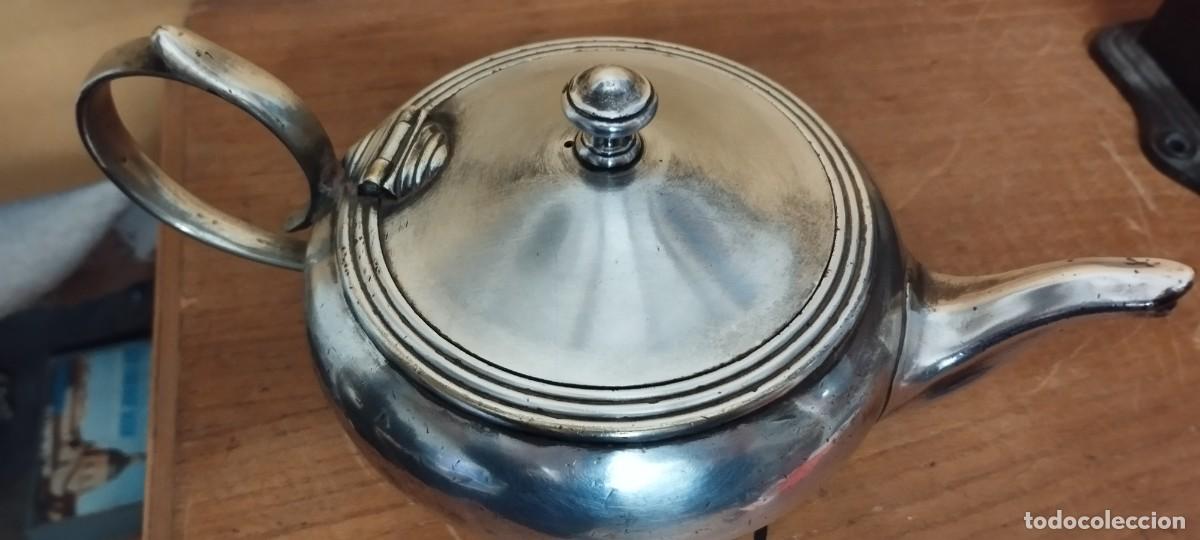 Antig&uuml;edades: Tetera plateada - Original de Christofle - Foto 5