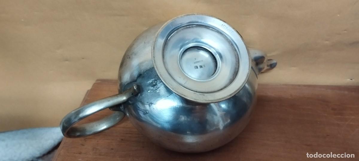 Antig&uuml;edades: Tetera plateada - Original de Christofle - Foto 7