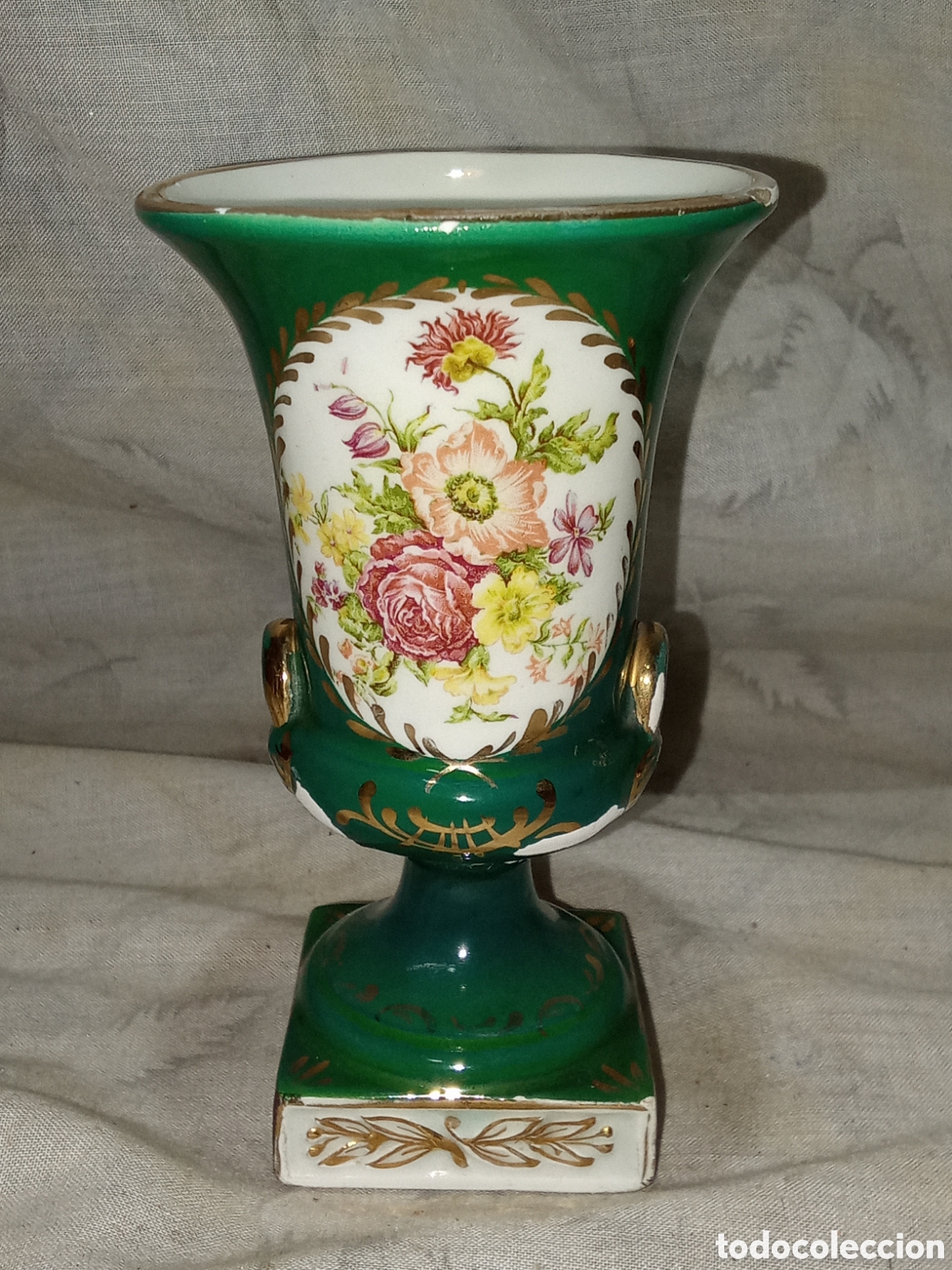 Antiquit&eacute;s: PEQUE&Ntilde;O Y ELEGANTE FLORERO