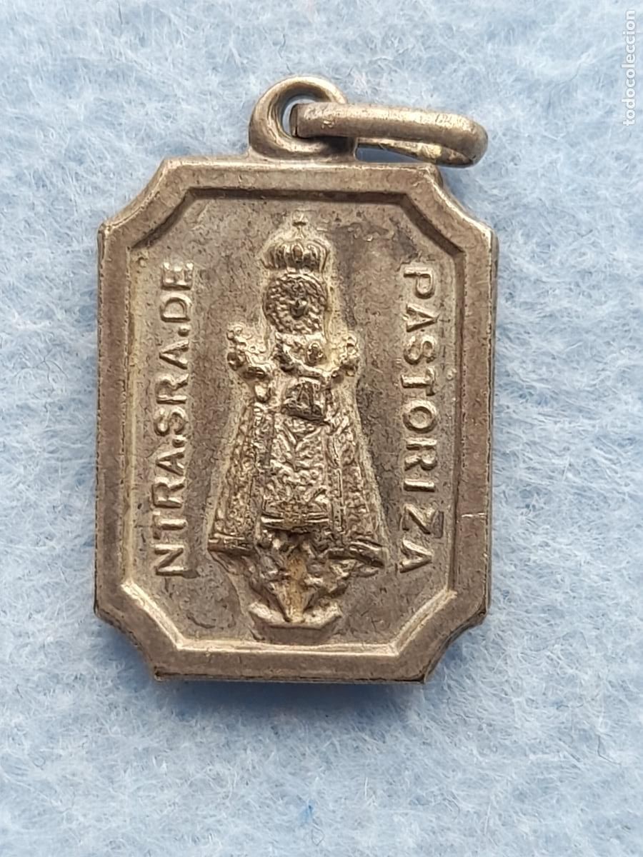 Antig&uuml;edades: Lote de 3 Medallitas Religiosas. - Foto 4