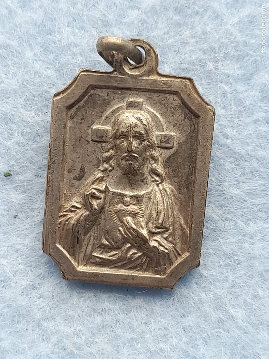 Antig&uuml;edades: Lote de 3 Medallitas Religiosas. - Foto 5