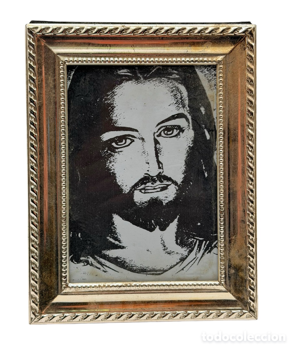 Antig&uuml;edades: Retrato de Cristo Enmarcado