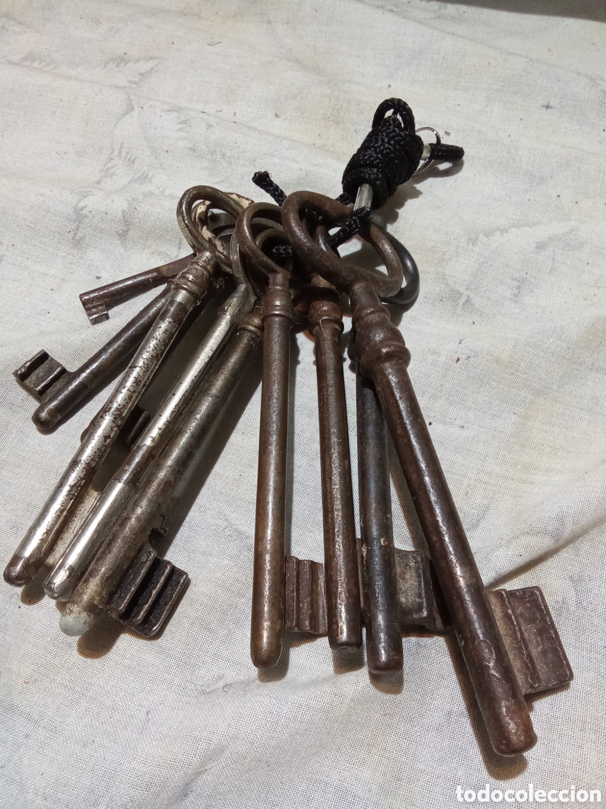 Antiquit&auml;ten: LOTE DE 10 LLAVES ANTIGUAS