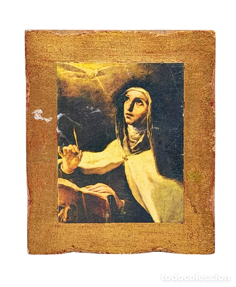 Antig&uuml;edades: Antiguo retrato de Santa Teresa