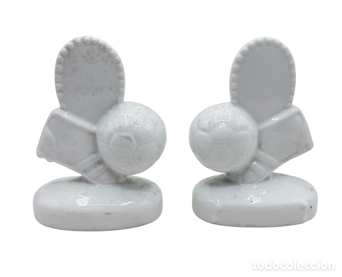 Antiguidades: Cer&aacute;mica Decorativa de F&uacute;tbol