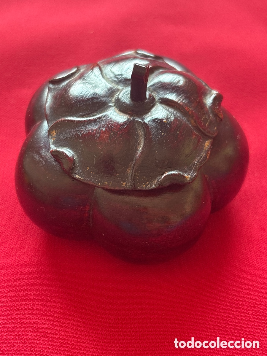 Antiquit&auml;ten: Caja de caoba macau (A15)