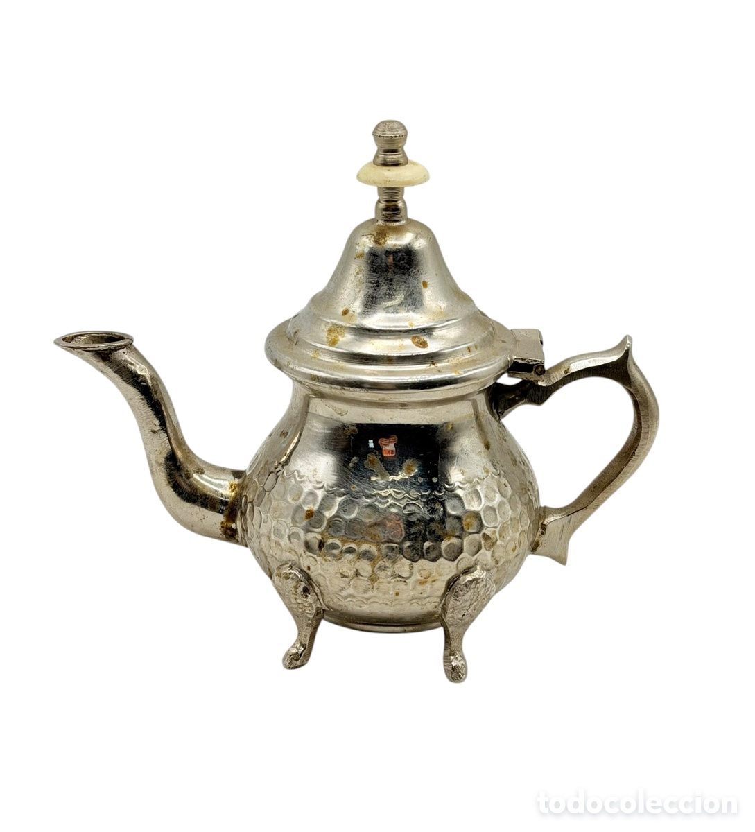 Antig&uuml;edades: Antigua Jarra Plateada