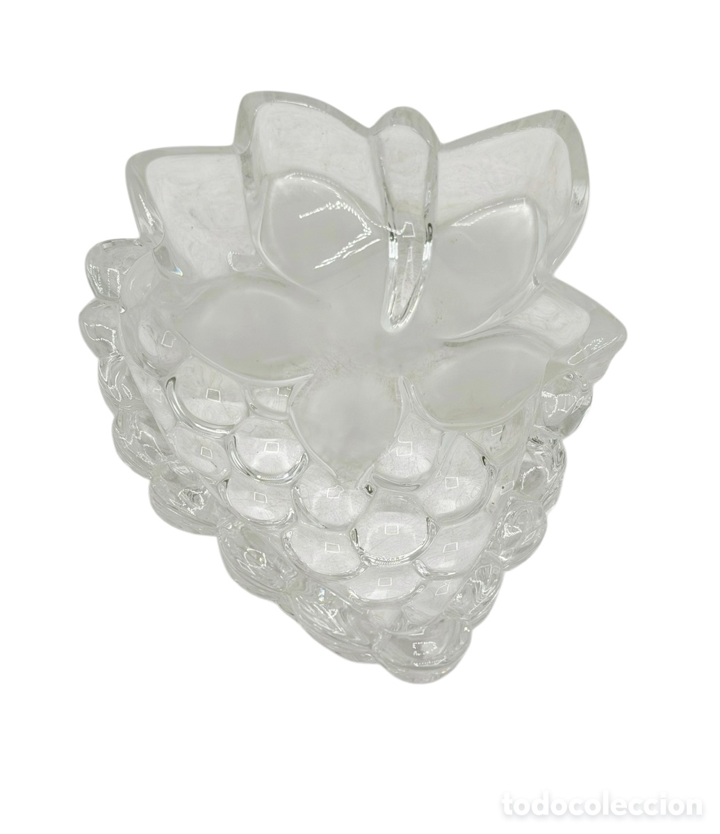 Antiquit&eacute;s: Centro de Mesa de Cristal