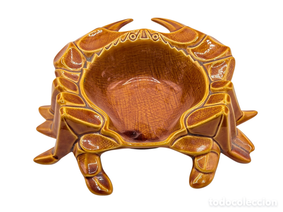 Antig&uuml;edades: Centro de Mesa de Cangrejo