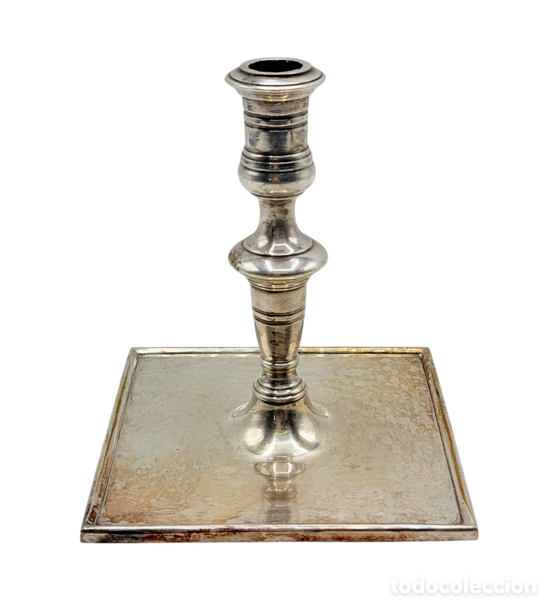 Antiquit&auml;ten: Antiguo Candelabro Plateado