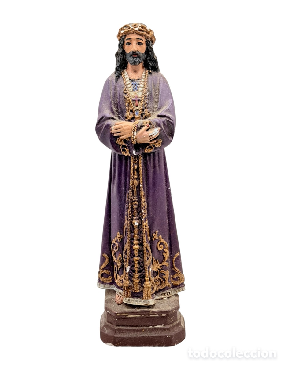 Antiquit&eacute;s: Antigua Figura Jes&uacute;s Nazareno