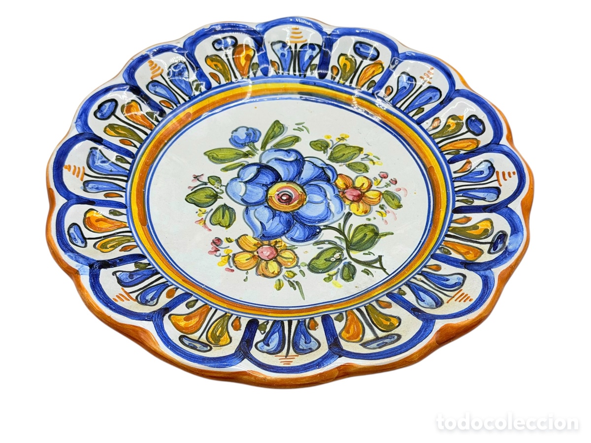 Antig&uuml;edades: Antiguo Plato de Talavera