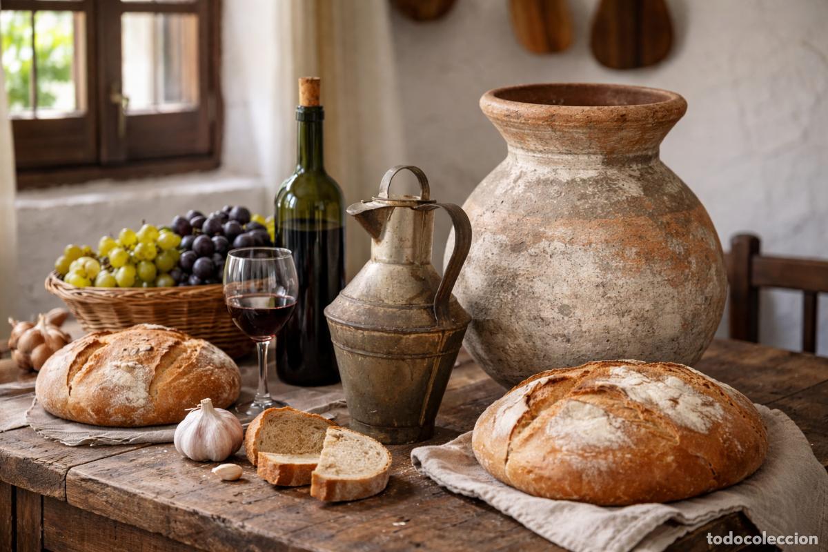 Antig&uuml;edades: Aceitera de chapa o lat&oacute;n