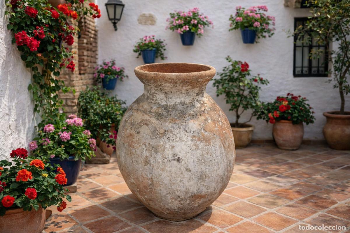 Antiques: ANTIGUA TINAJA PARA LA RECOGIDA DE L&Iacute;QUIDOS, zona Granada
