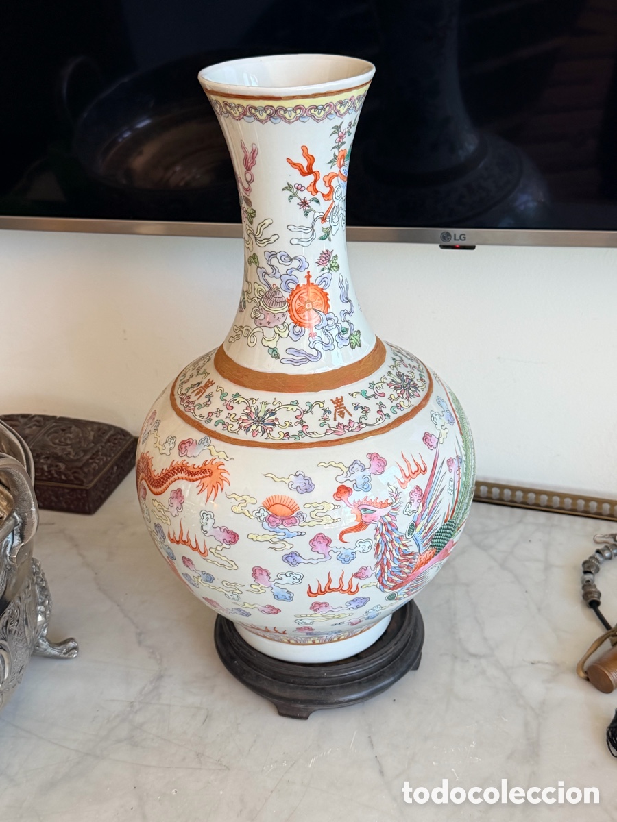 Antig&uuml;edades: Jarr&oacute;n chino antiguo