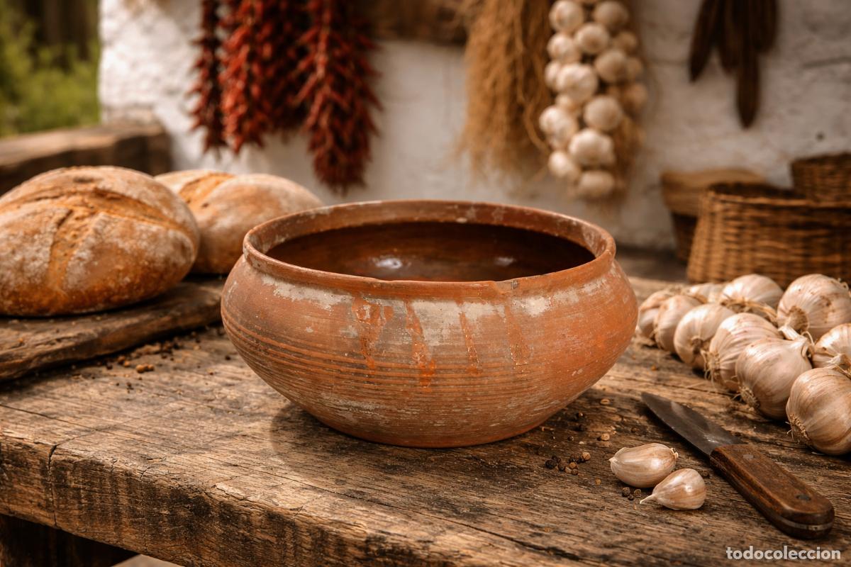 Antig&uuml;edades: Cazuela de barro zona de Valencia