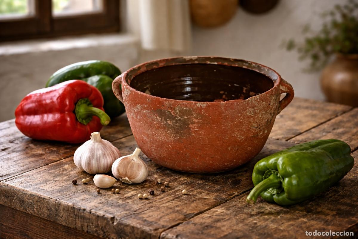Antig&uuml;edades: Cazuela de barro zona de Valencia