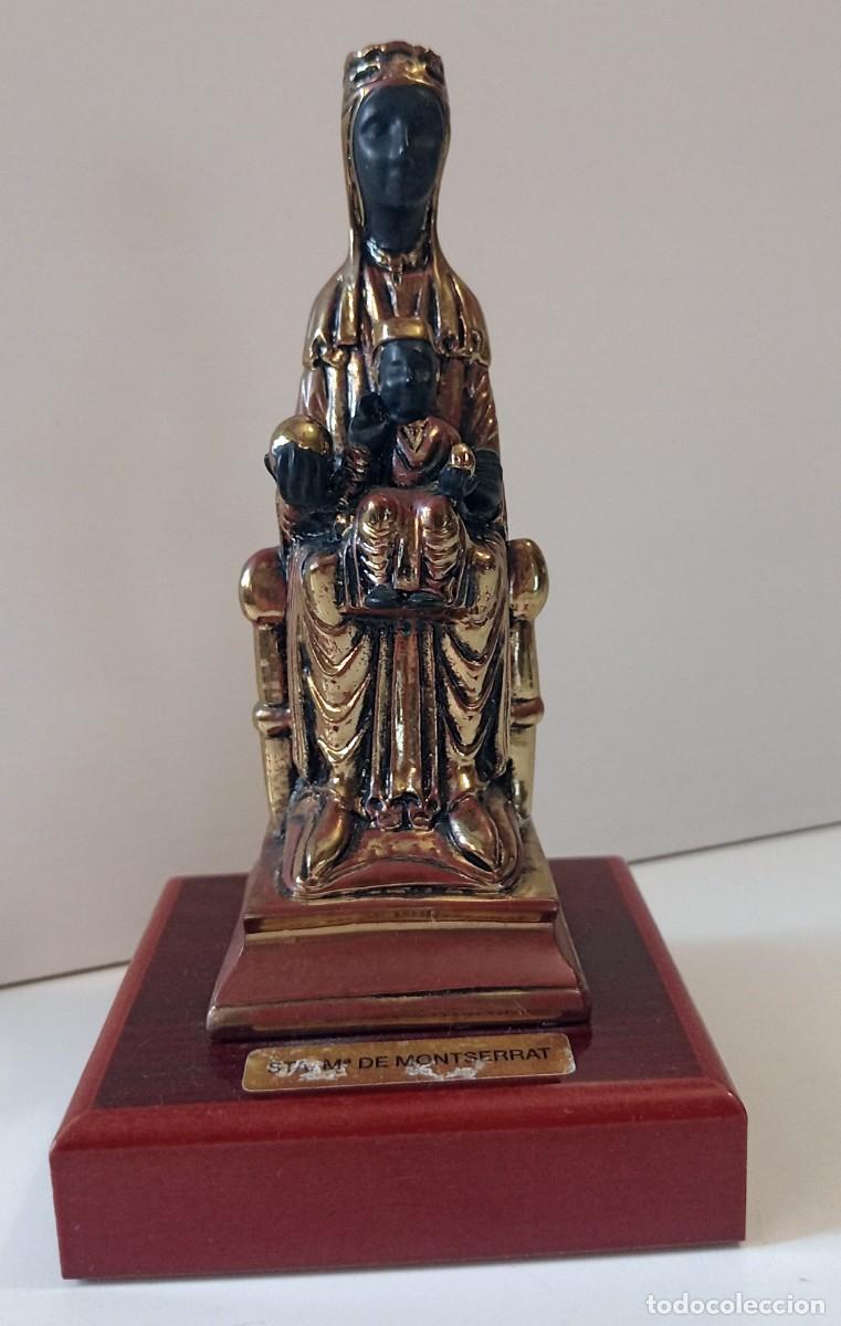 Oggetti Antichi: FIGURA VIRGEN DE MONTSERRAT LA MORENETA PATRONA DE CATALU&Ntilde;A
