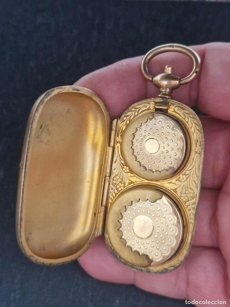 Antiquit&auml;ten: Portamonedas antiguo Bo&icirc;te &agrave; Louis - Francia