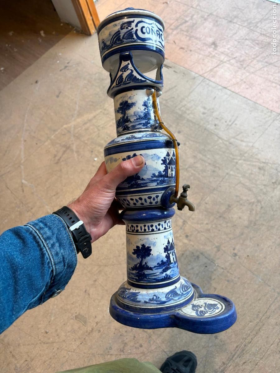 Antig&uuml;edades: Sina&iacute; manises co&ntilde;ac de coleccion ceramica valenciana