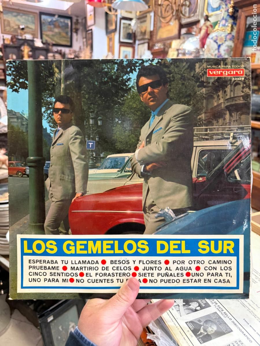 Antig&uuml;edades: LP LOS GEMELOS DEL SUR