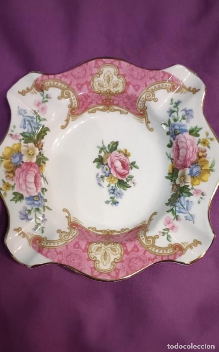 Antig&uuml;edades: Cenicero Royal Albert