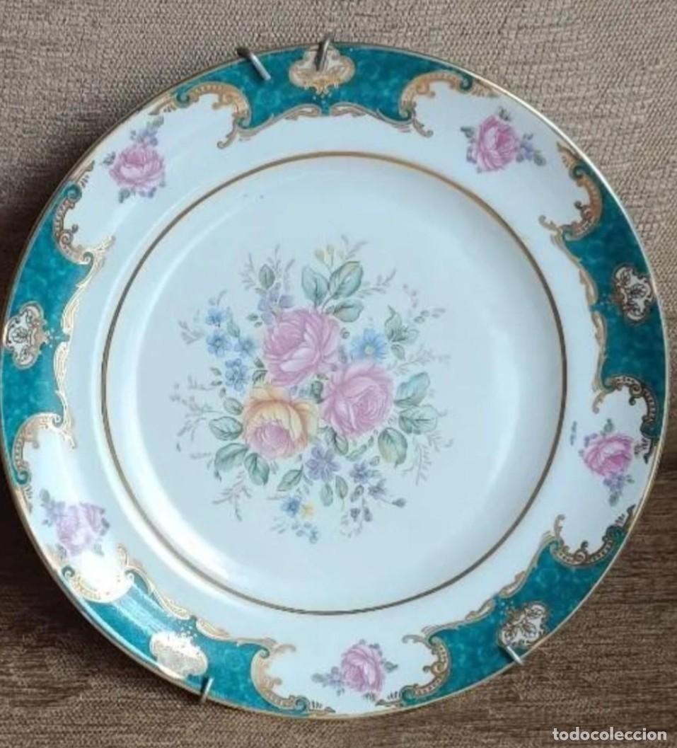 Antiquit&eacute;s: Plato decorativo Elyca