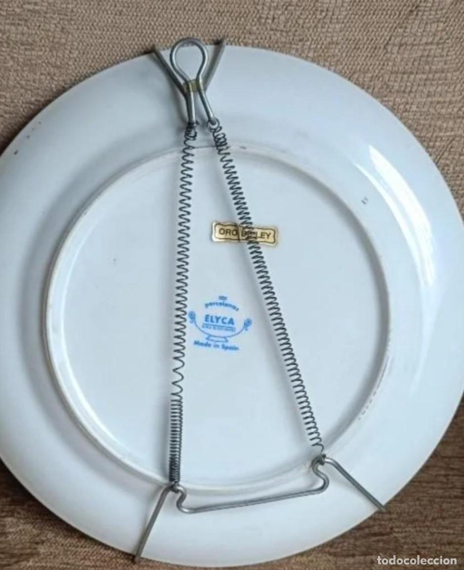 Antig&uuml;edades: Plato decorativo Elyca - Foto 2