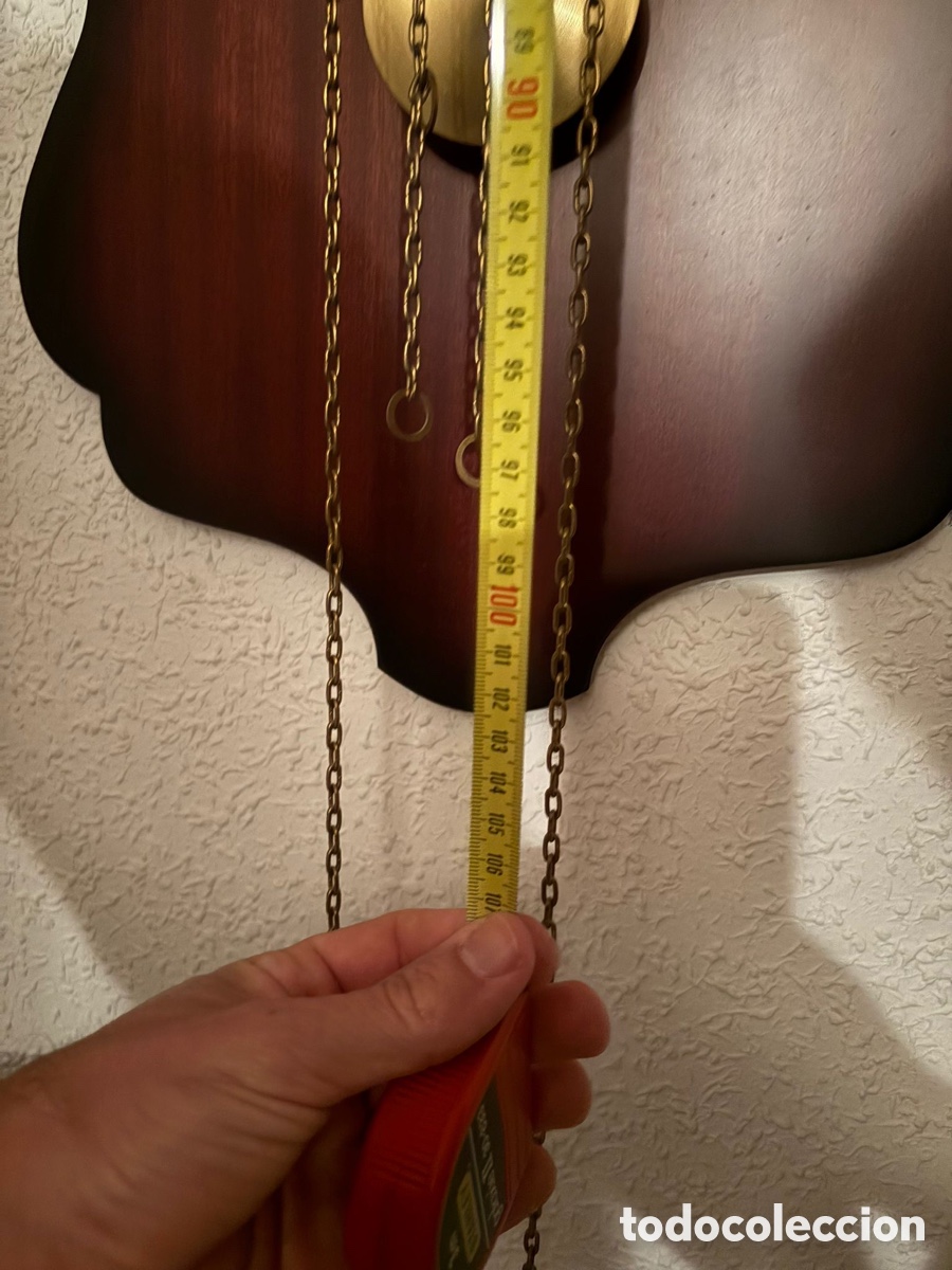 Antig&uuml;edades: Reloj antig&uuml;o de pared - Foto 5