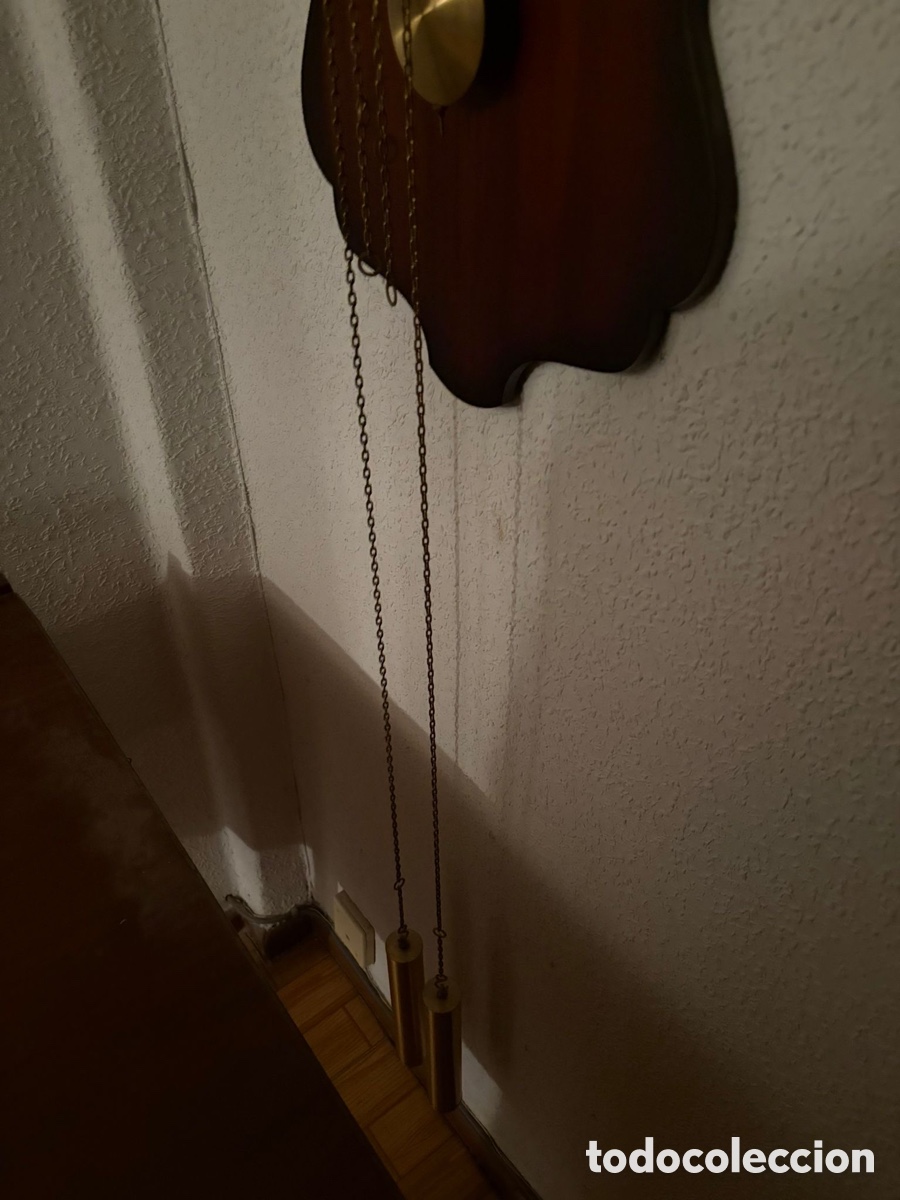 Antig&uuml;edades: Reloj antig&uuml;o de pared - Foto 6