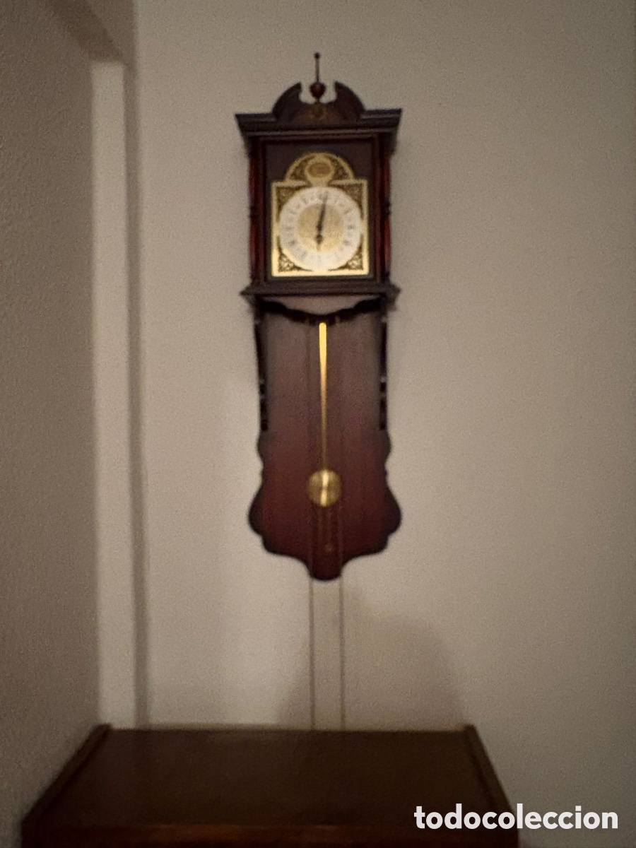Antig&uuml;edades: Reloj antig&uuml;o de pared - Foto 7