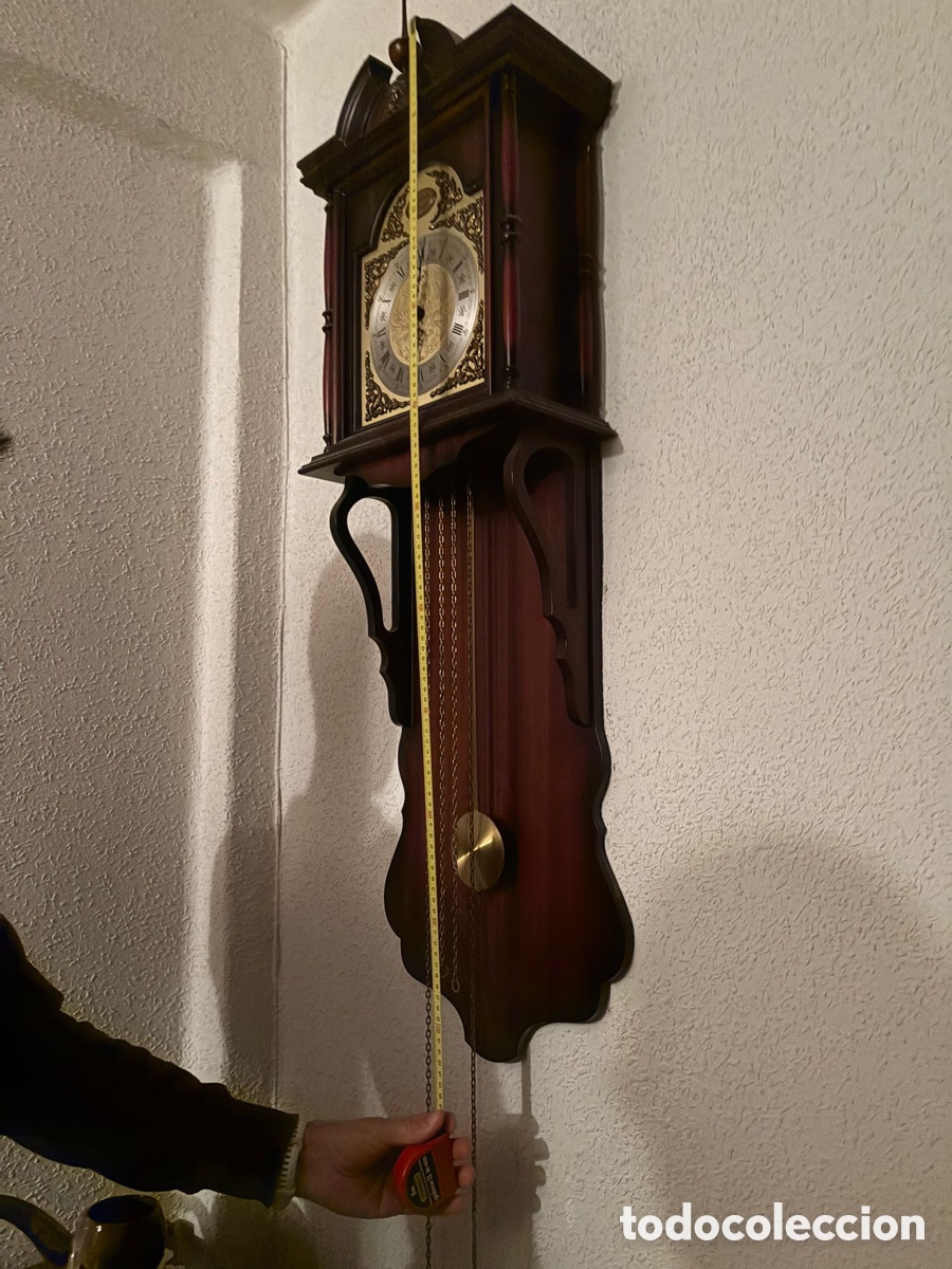 Antig&uuml;edades: Reloj antig&uuml;o de pared - Foto 8