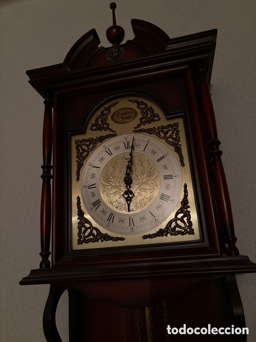 Antig&uuml;edades: Reloj antig&uuml;o de pared - Foto 9